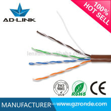 lan cable/network cable 4P UTP Cat5e outdoor/indoor